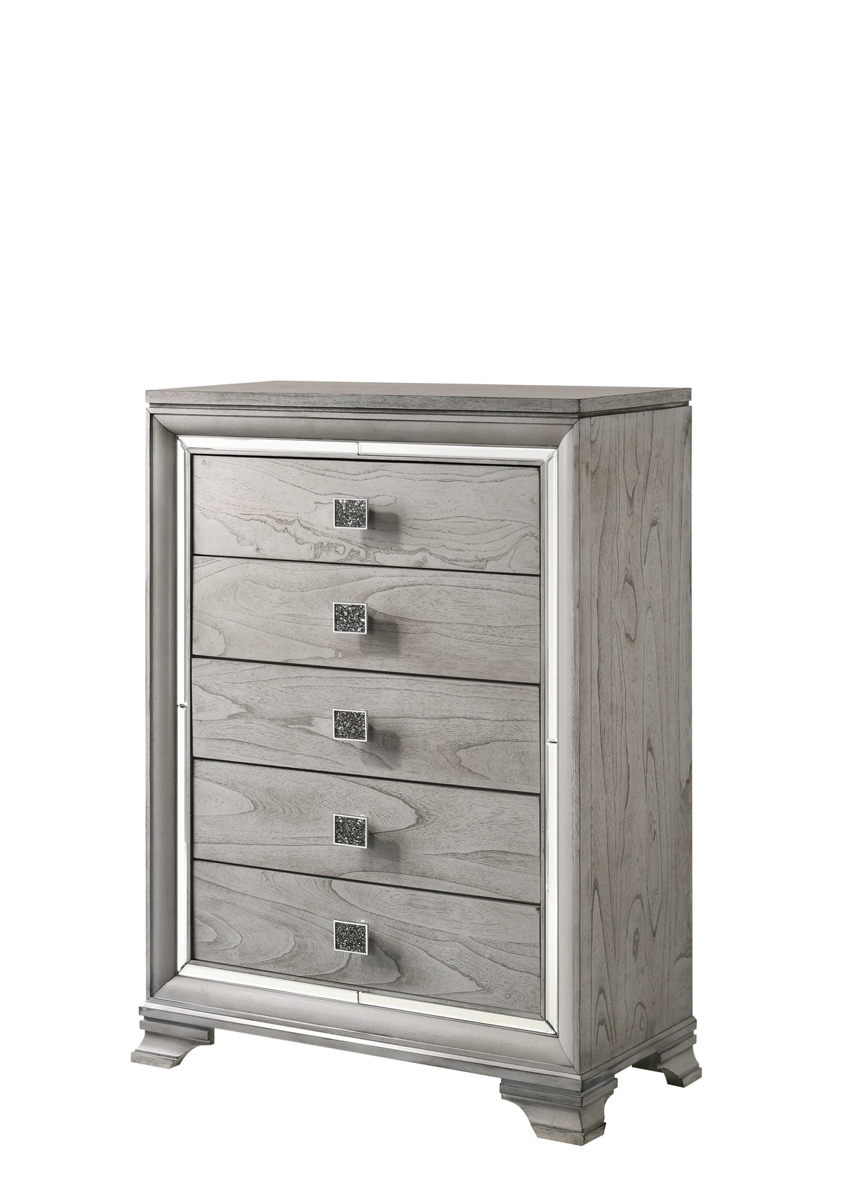 Crown Mark Vail Chest in Grey image