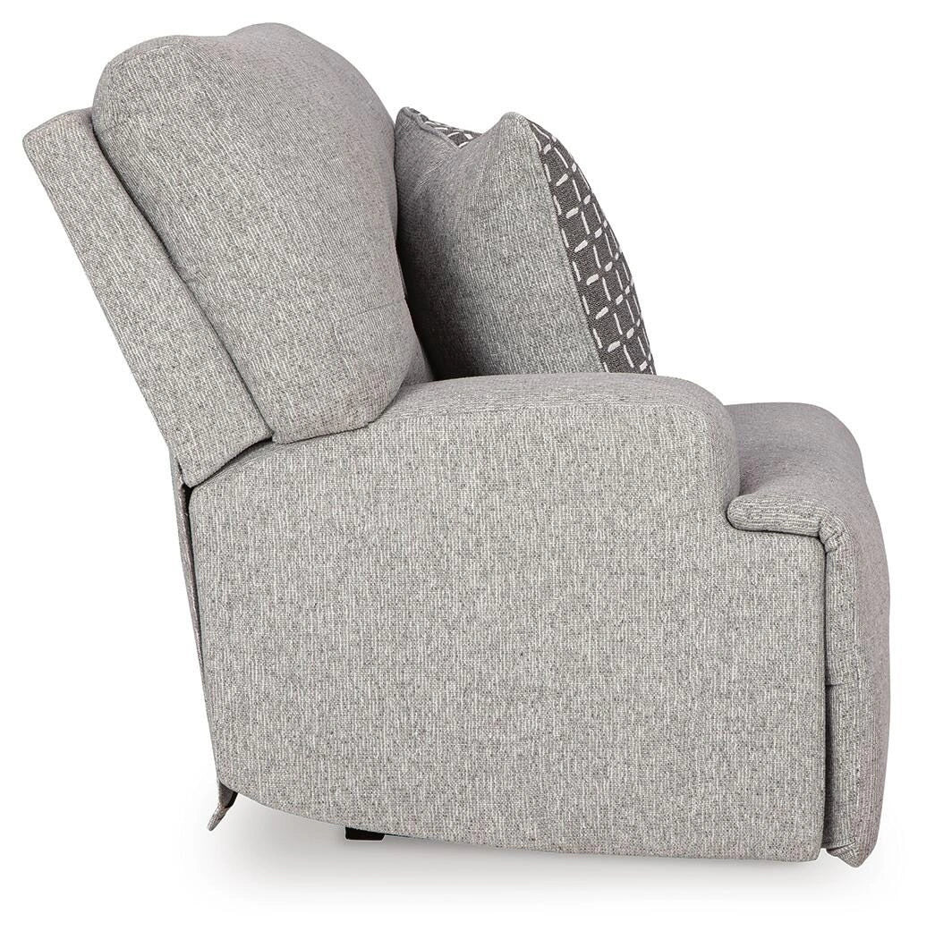 Acklen Place Power Reclining Sectional with Storage Console
