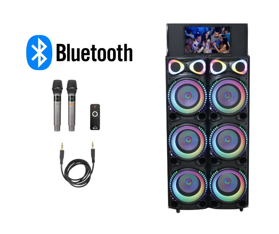 KARAOKE SPEAKER BIG BOOM