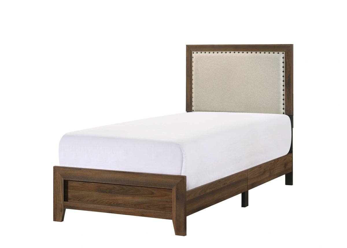 Millie Upholstery Bed One Box