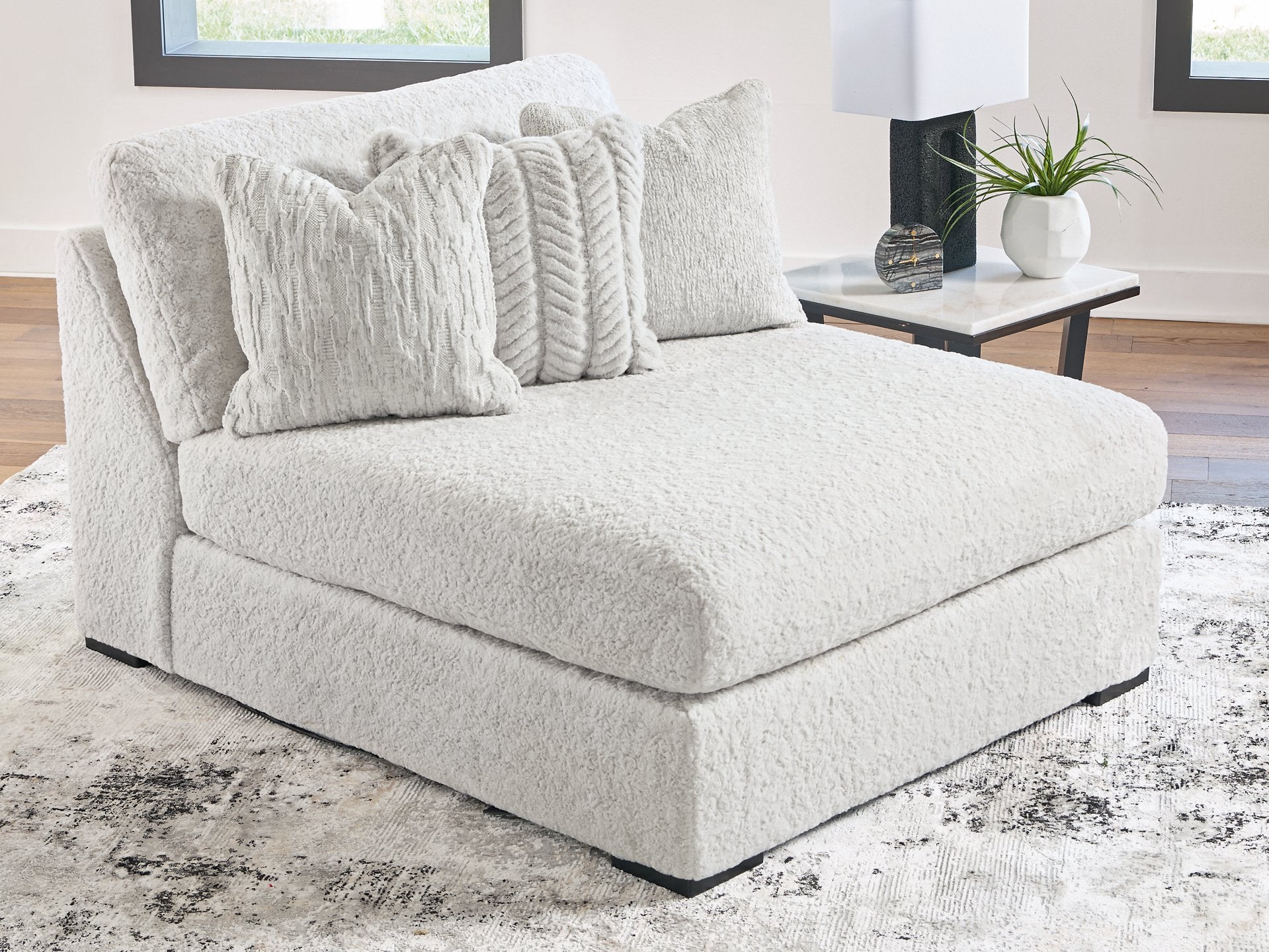 Cuddle Plush Sectional with Chaise