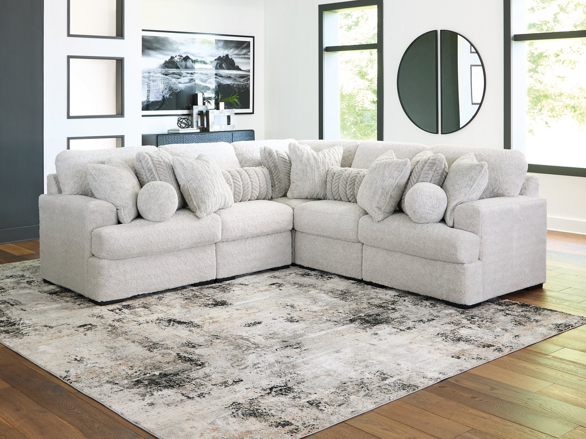 Cuddle Plush Sectional