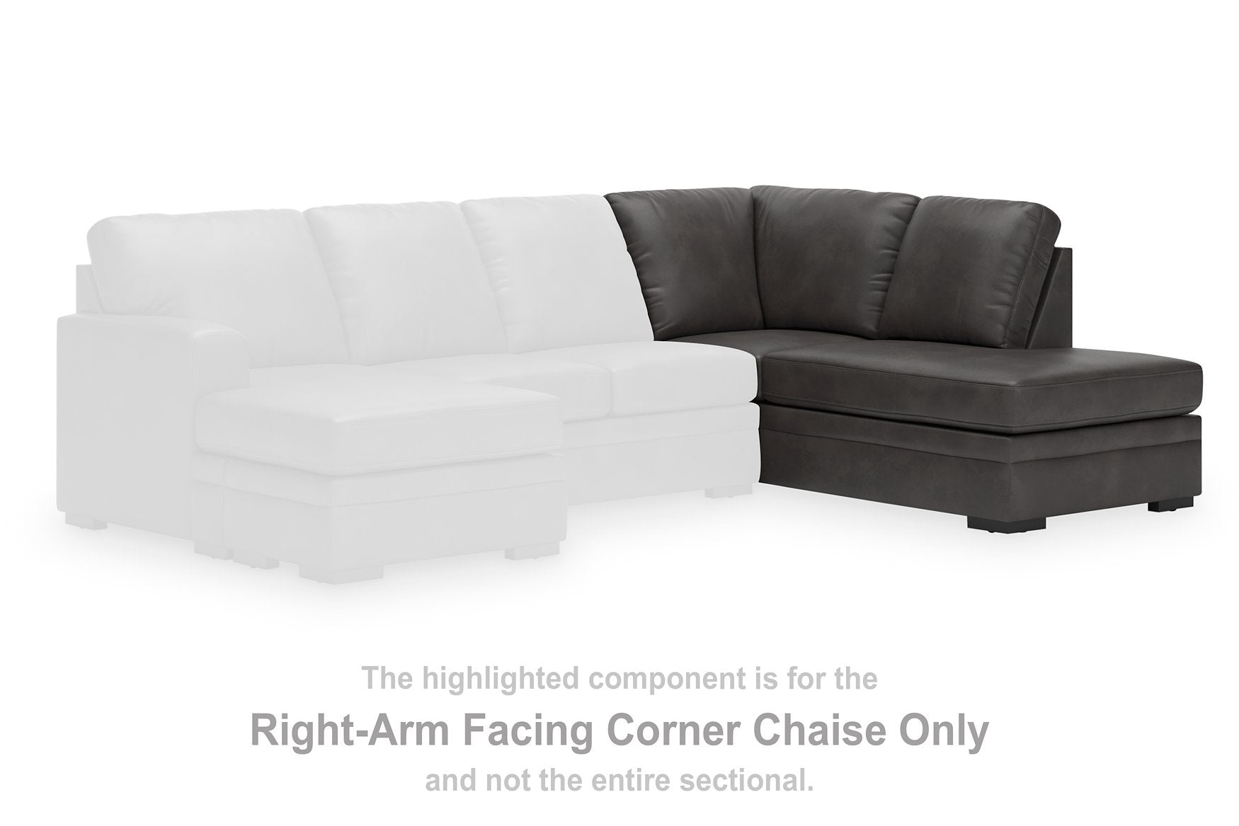 Lofton-Pike Sectional with Chaise
