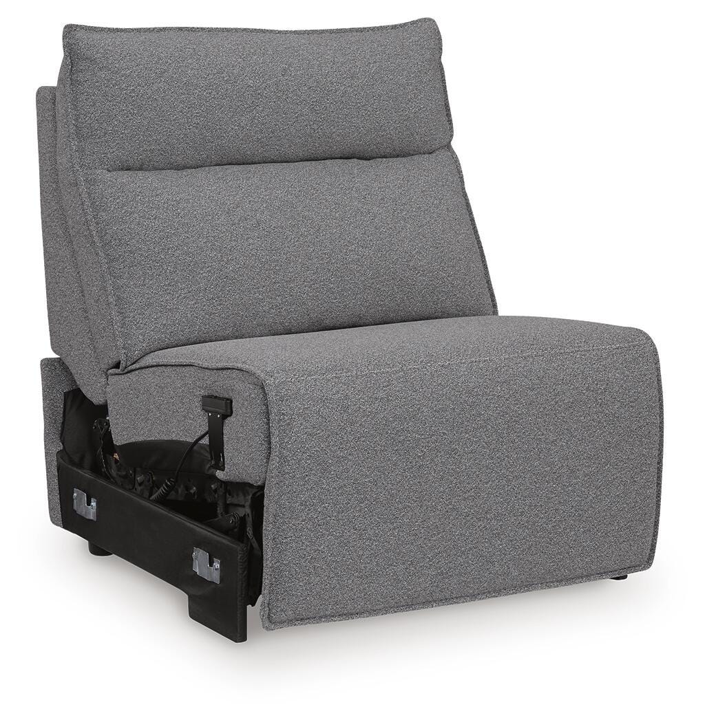 Modmax II Power Reclining Sectional with Chaise and Audio System