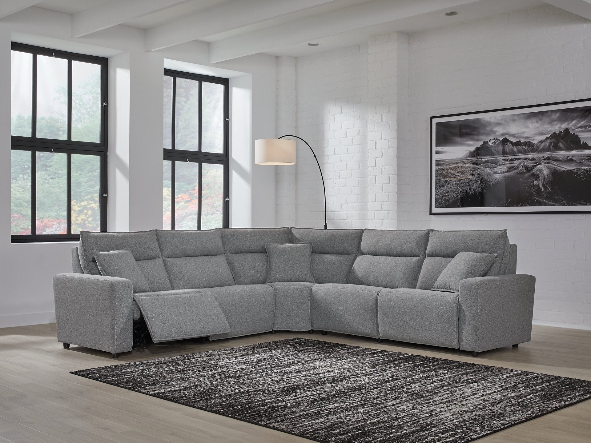 Modmax Power Reclining Sectional