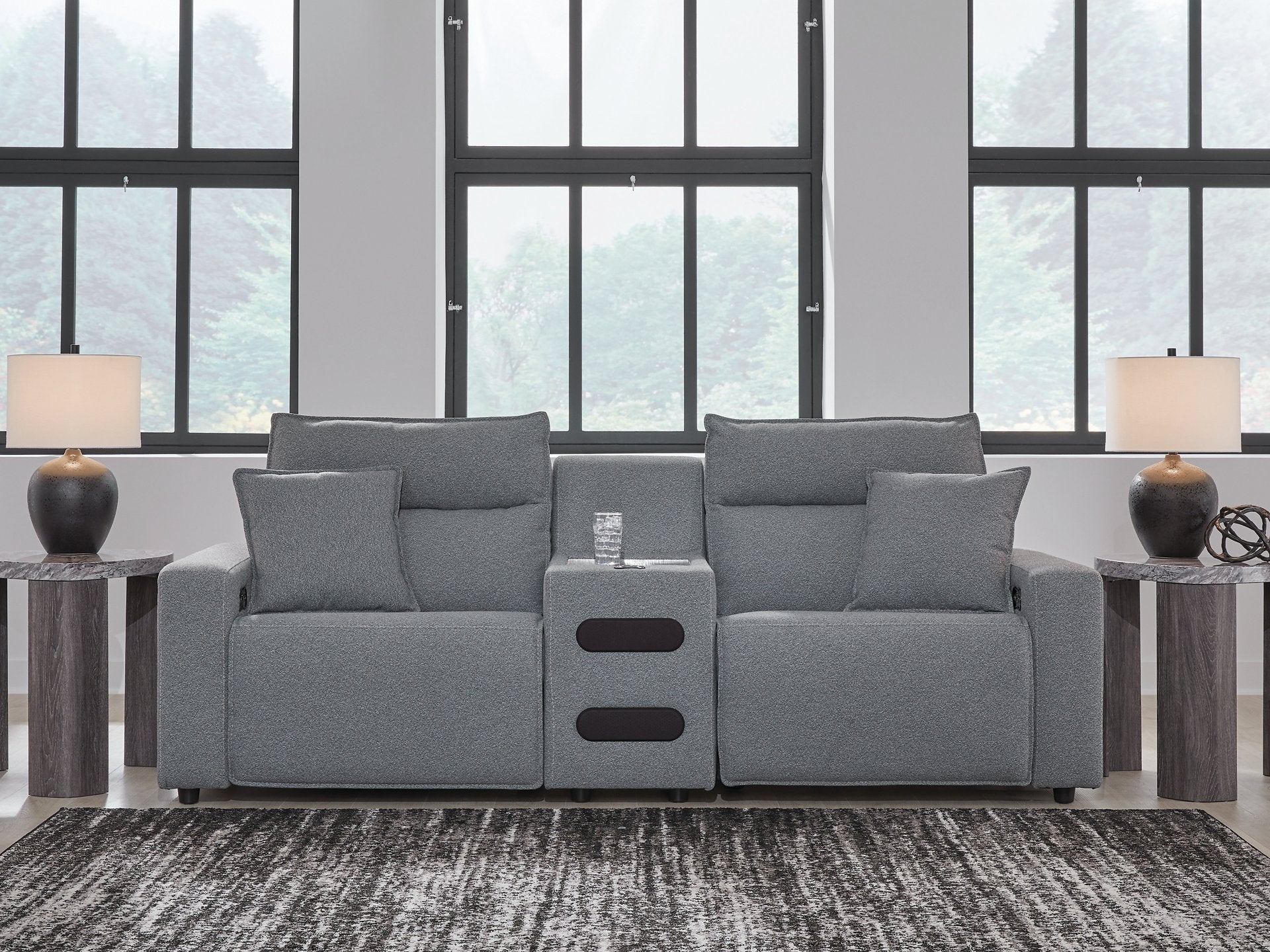 Modmax Power Reclining Sectional