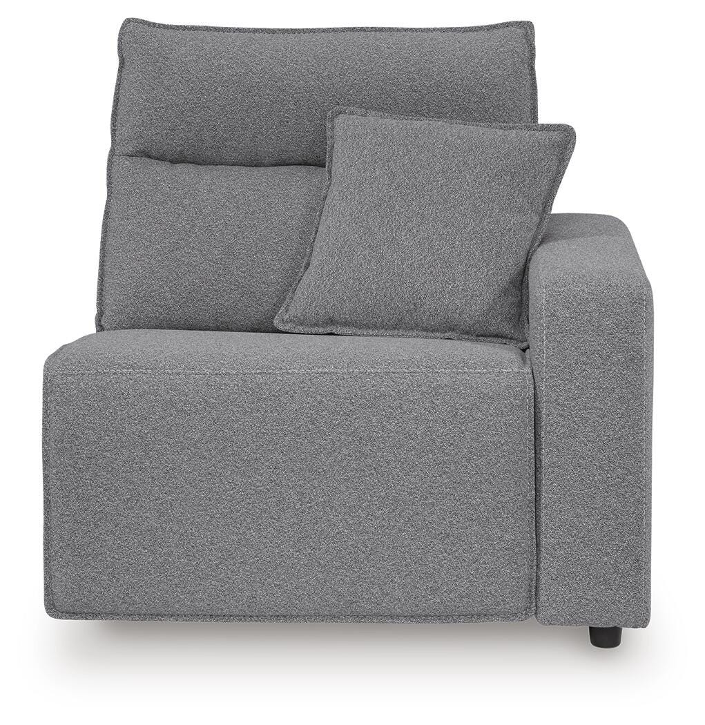 Modmax Reclining Sectional with Audio Console