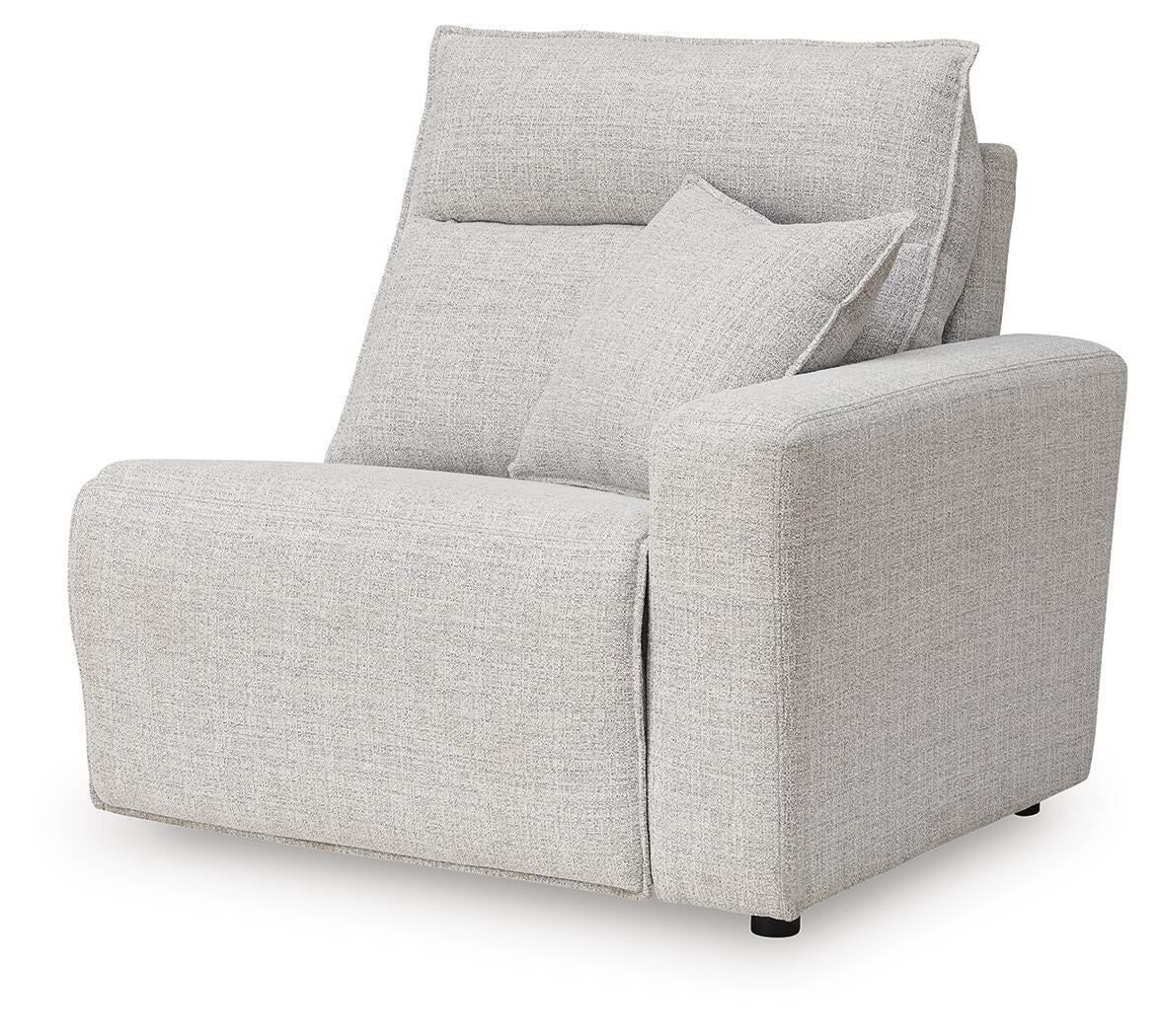 Modmax II Power Reclining Sectional with Consoles