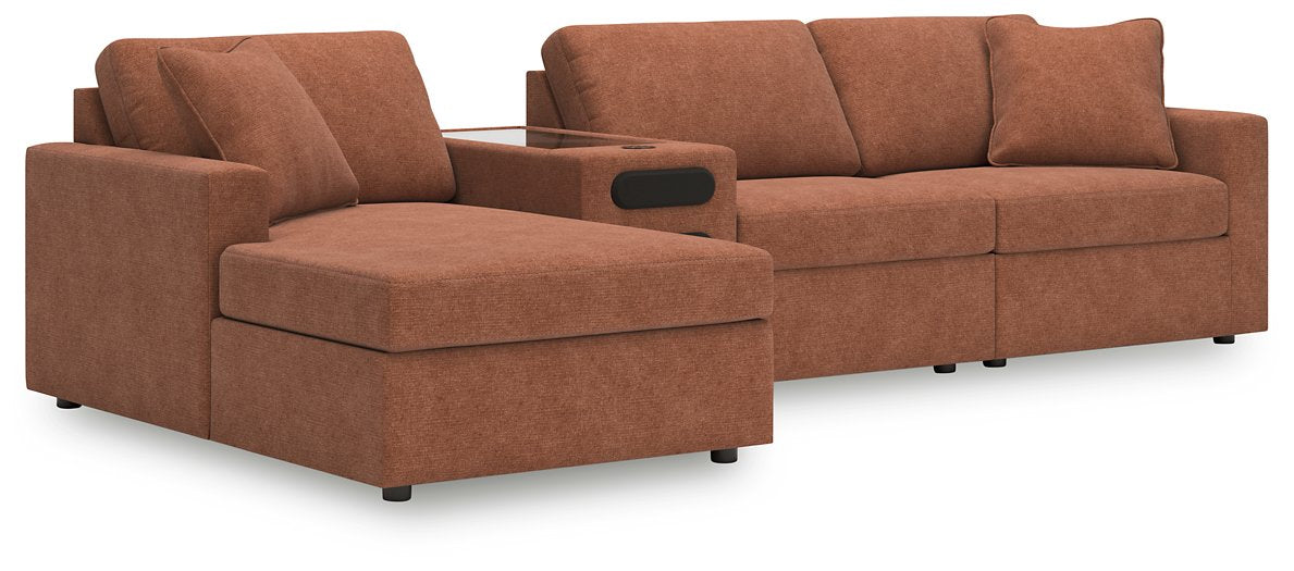 Modmax Sectional with Chaise