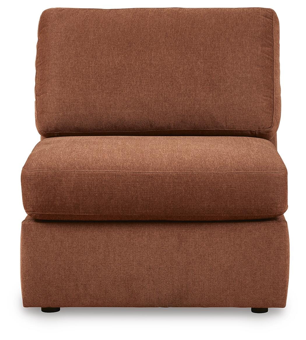 Modmax Balanced Sectional with Audio and Storage Consoles