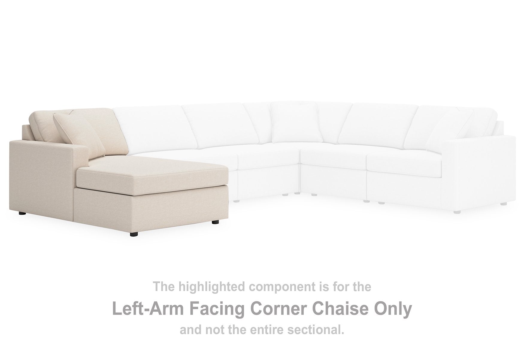 Modmax Sectional with Chaise