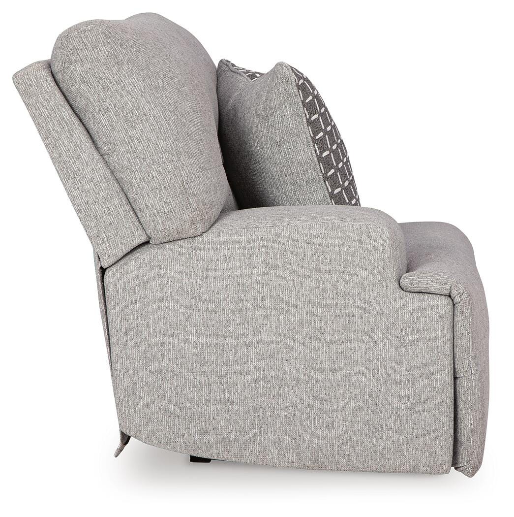 Acklen Place Power Reclining Sectional Loveseat