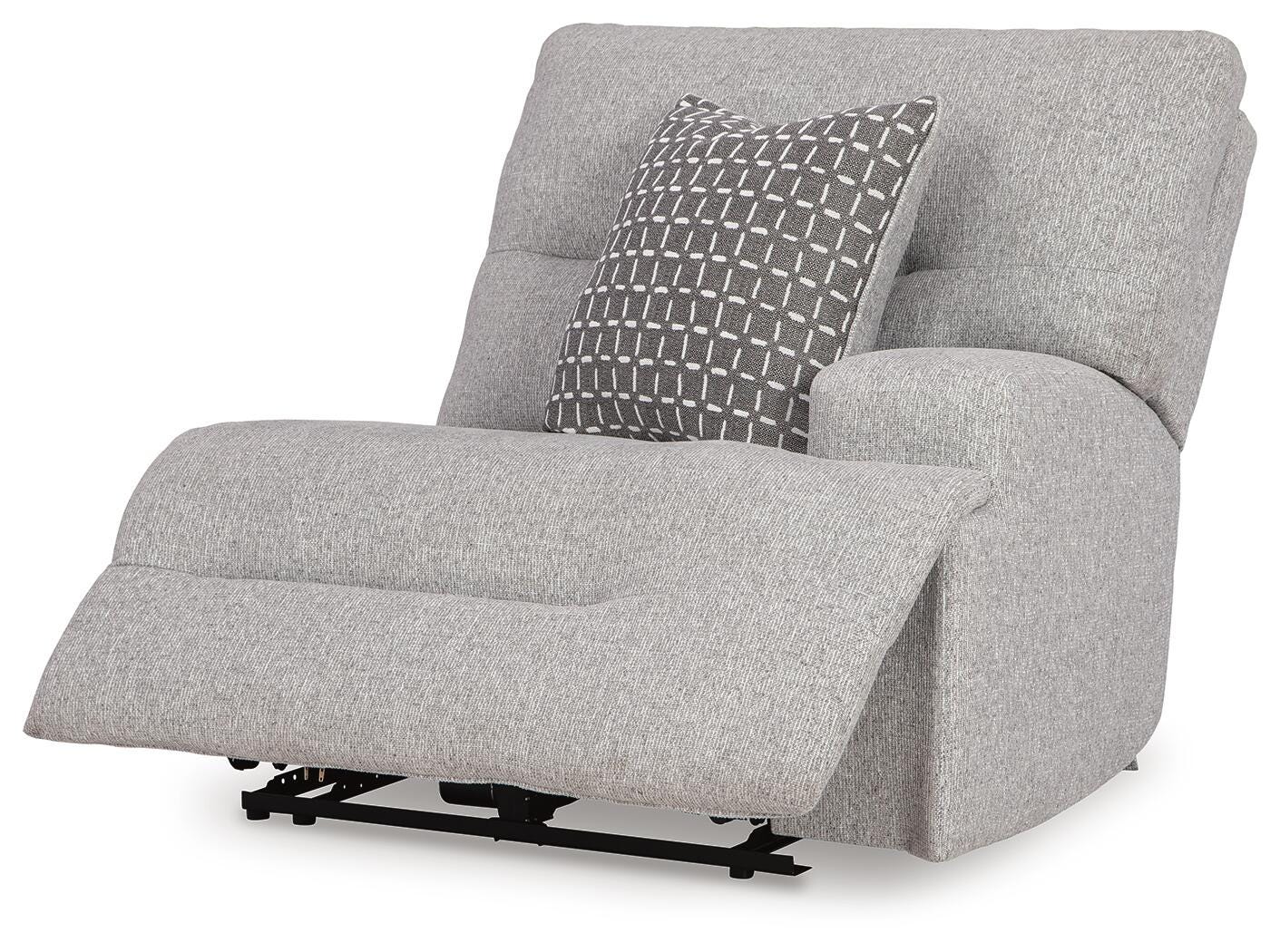 Acklen Place Power Sectional Reclining Sofa with Storage Console