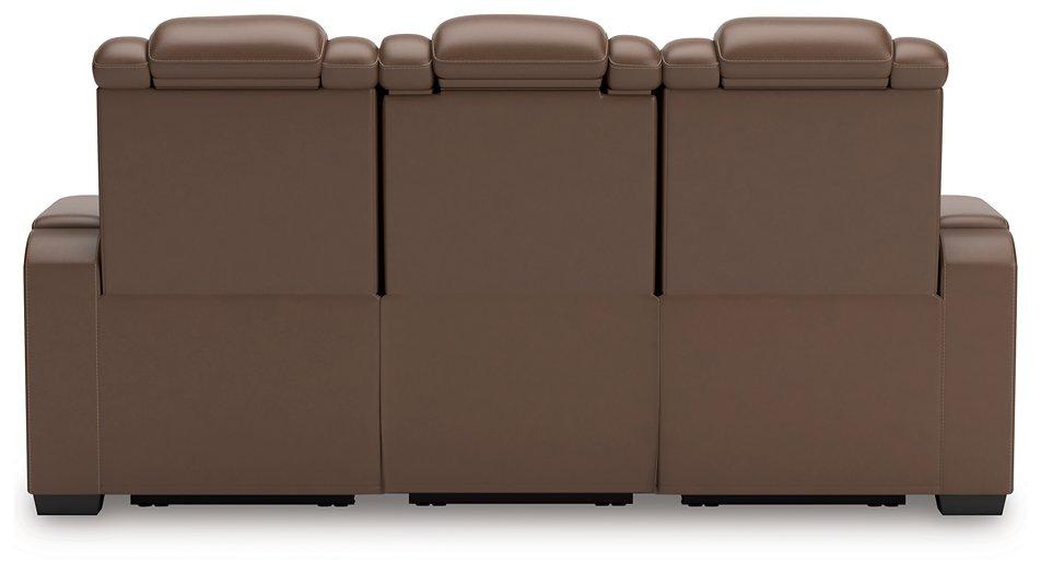 High Impact Power Reclining Sofa