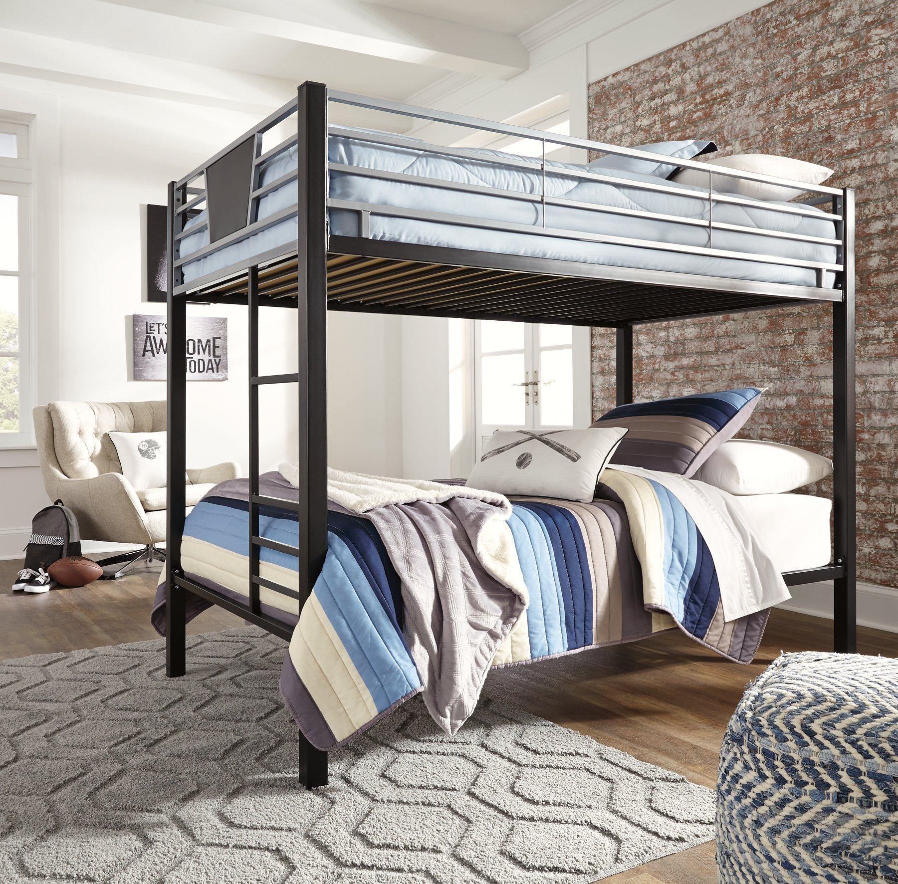 Dinsmore Bunk Bed with Ladder