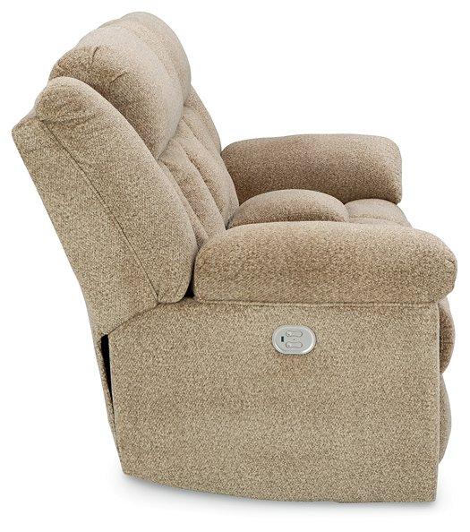 Tip-Off Power Reclining Loveseat