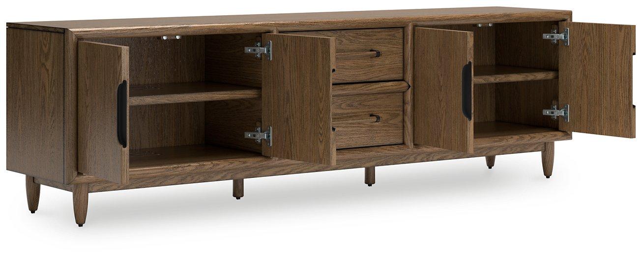 Roanhowe 85" TV Stand