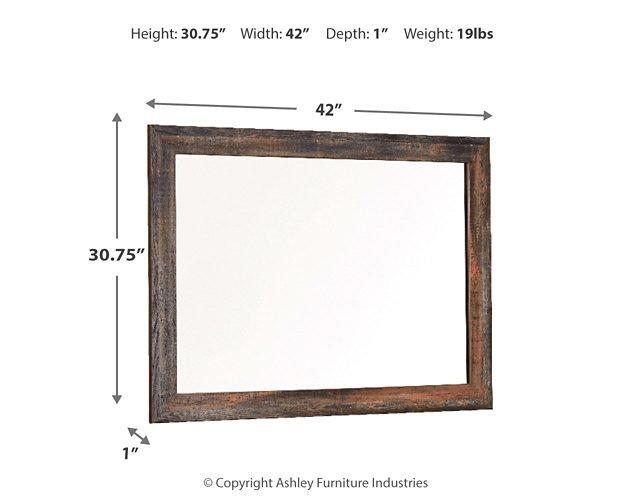 Drystan Dresser and Mirror