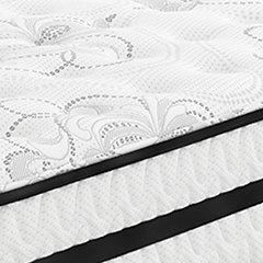 Chime 10 Inch Hybrid Mattress Set