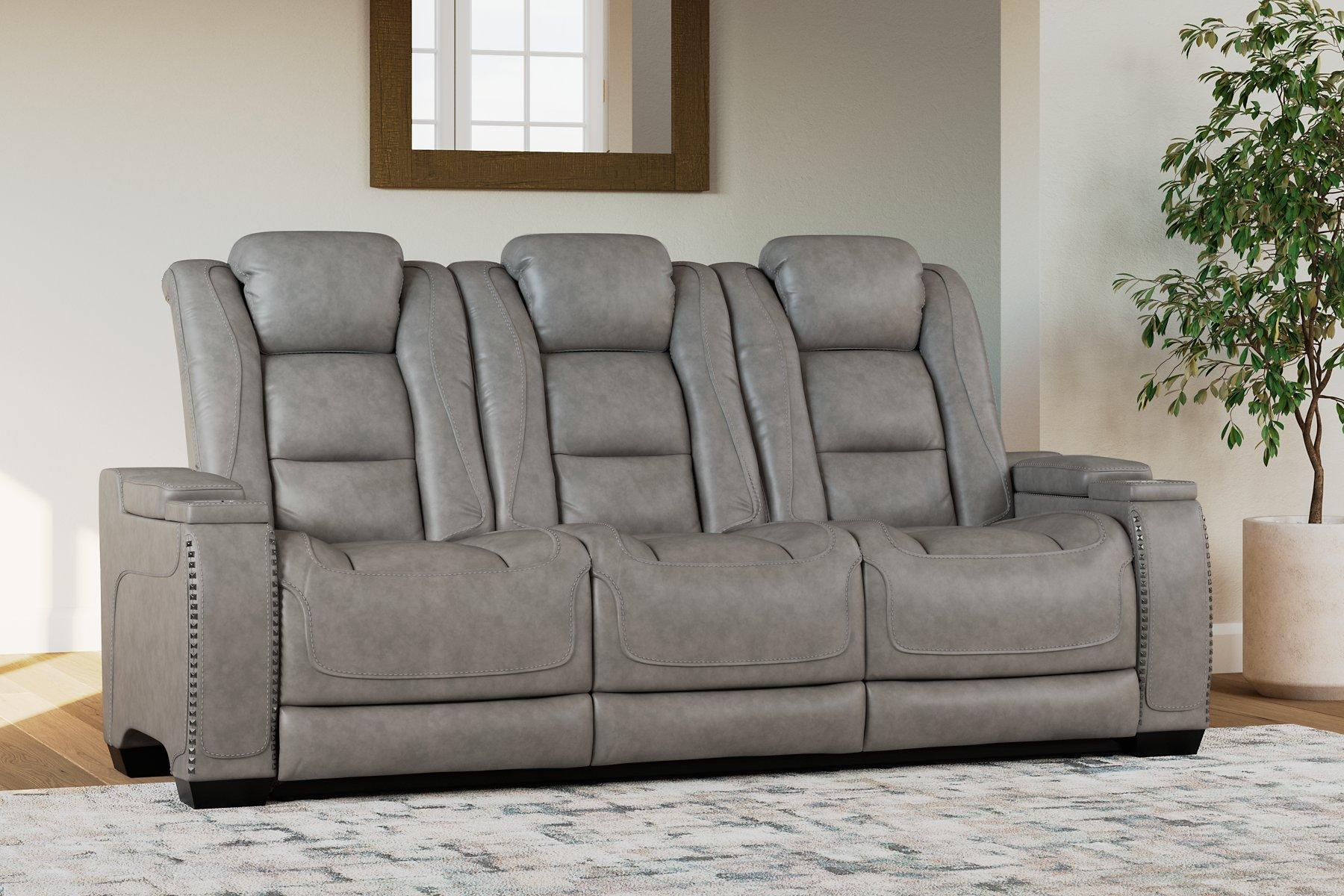 The Man-Den Power Reclining Sofa