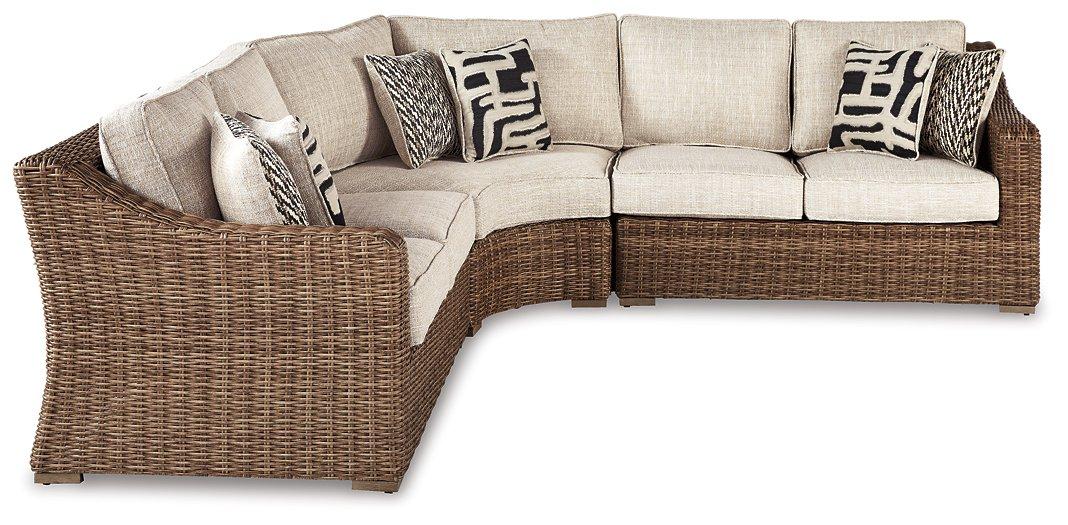 Outdoor sectional under $500 sale