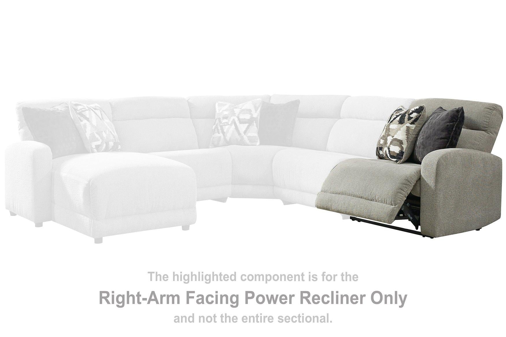 Colleyville Power Reclining Sectional