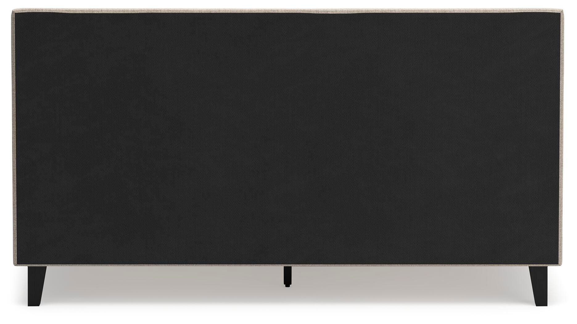 Cielden Upholstered Bed with Roll Slats