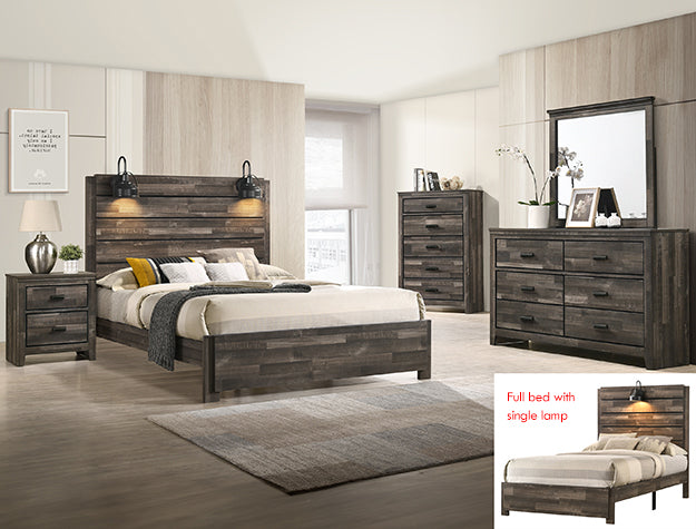 CARTER FULL PLATFORM BED IN 1 BOX image