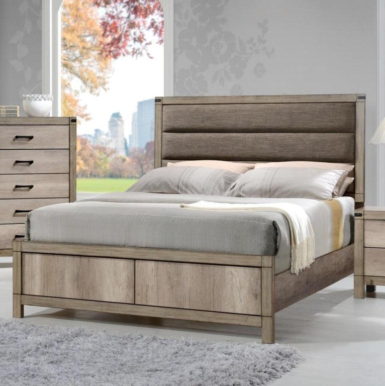 Crown Mark Furniture Matteo Queen Bed in Melamine image