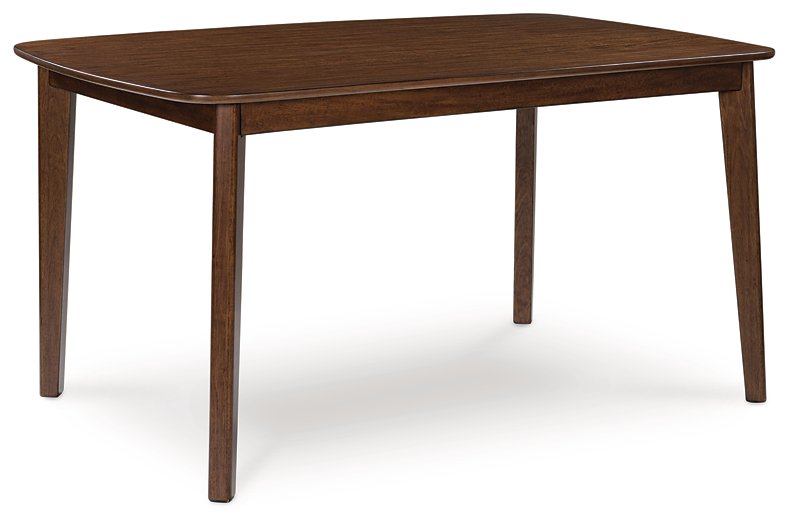 Tameride Dining Table and 4 Chairs (Set of 5)