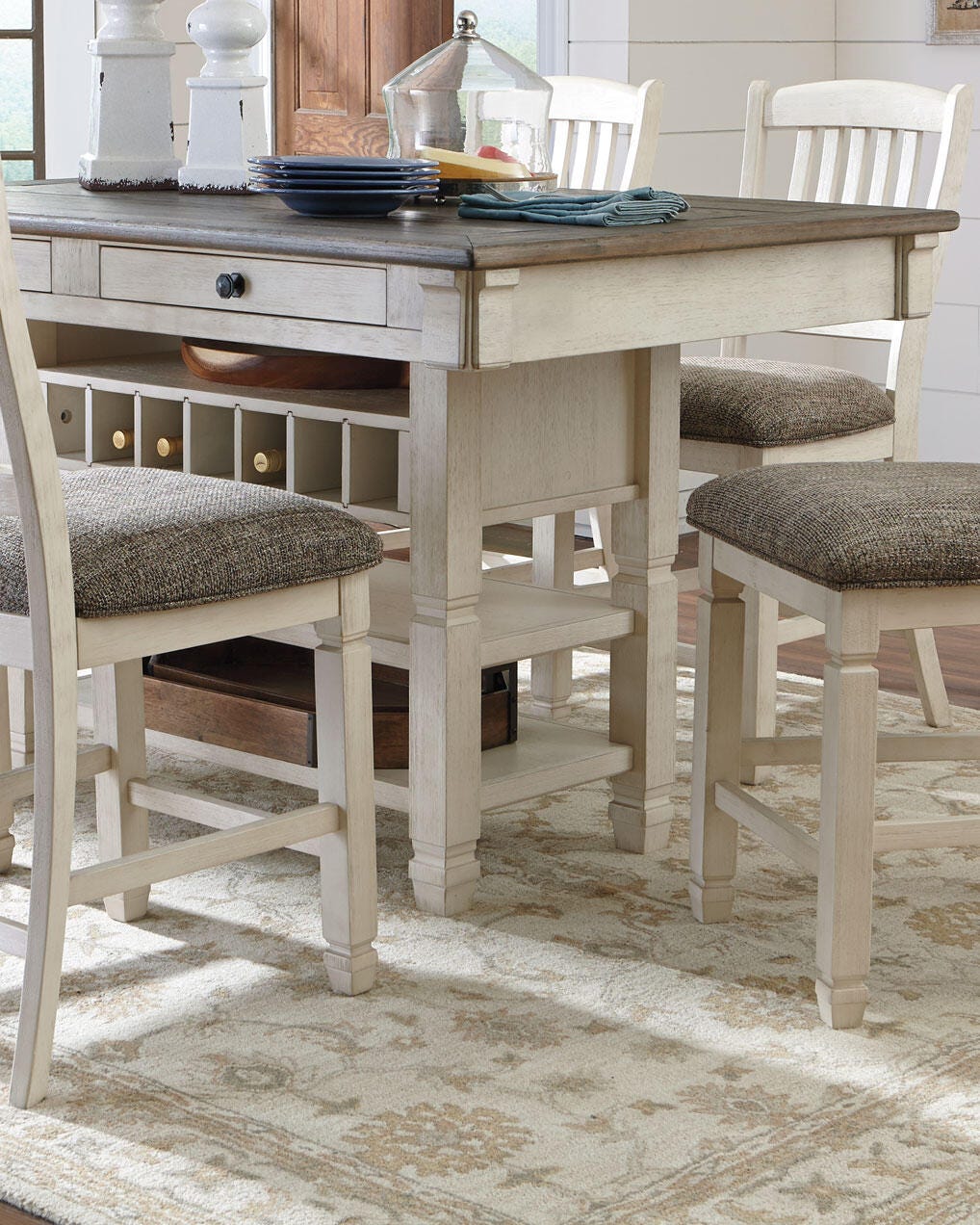 Bolanburg Counter Height Dining Table