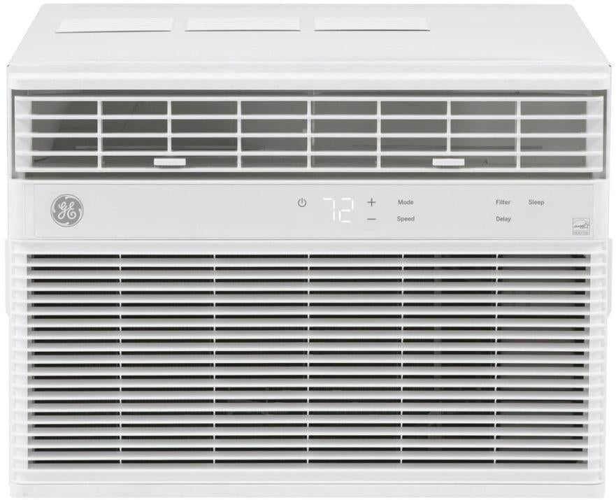 GE 12000 BTU's Light Cool Gray Window Mount Air Conditioner image