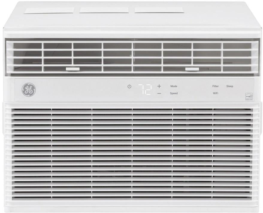 GE 18300 BTU's White Smart Window Mount Air Conditioner image