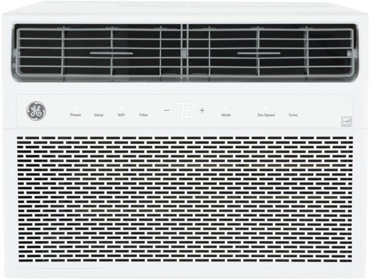 GE 10000 BTU's White Smart Window Mount Air Conditioner image