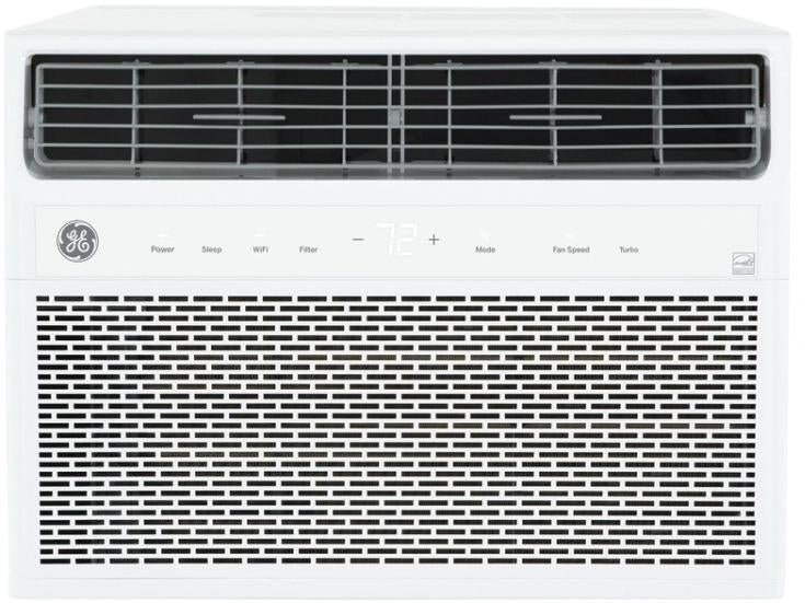 GE 14000 BTU's White Smart Window Mount Air Conditioner image