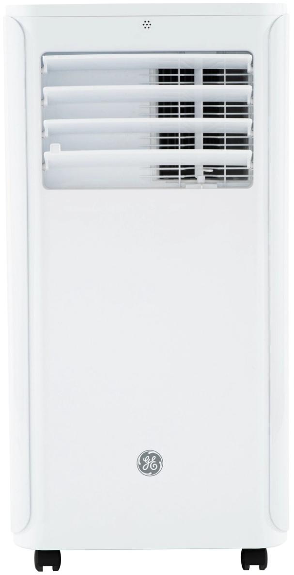 GE 6100 BTU's White Portable Air Conditioner image