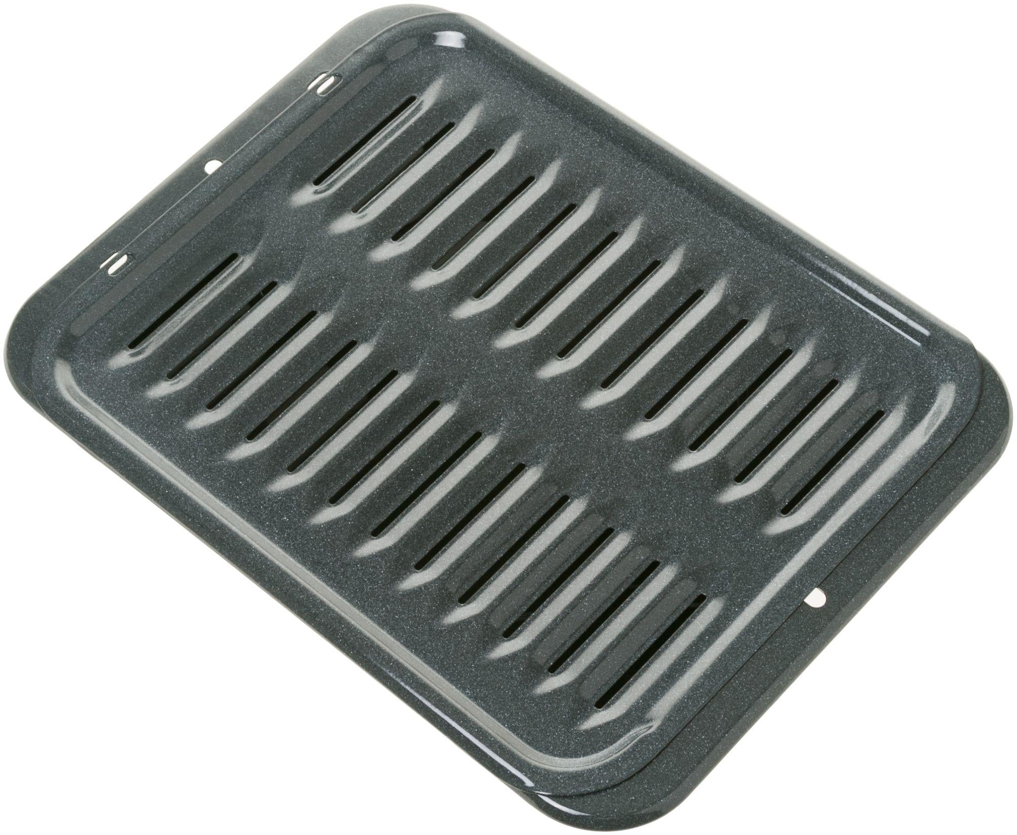 GE Universal Range Broiler Pan-Gray image