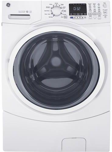 GE 4.5 Cu. Ft. White Front Load Washer image