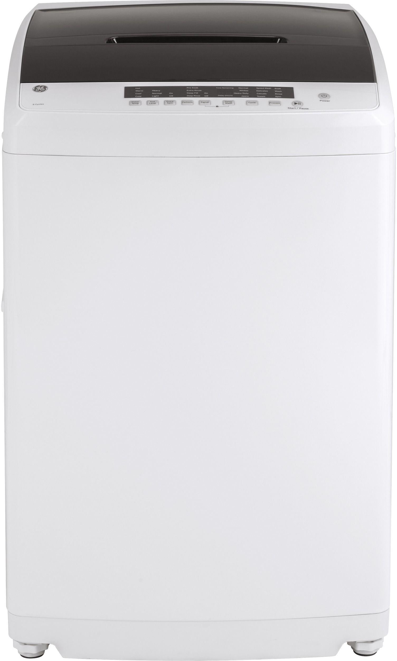 GE 2.8 Cu. Ft. White Top Load Washer