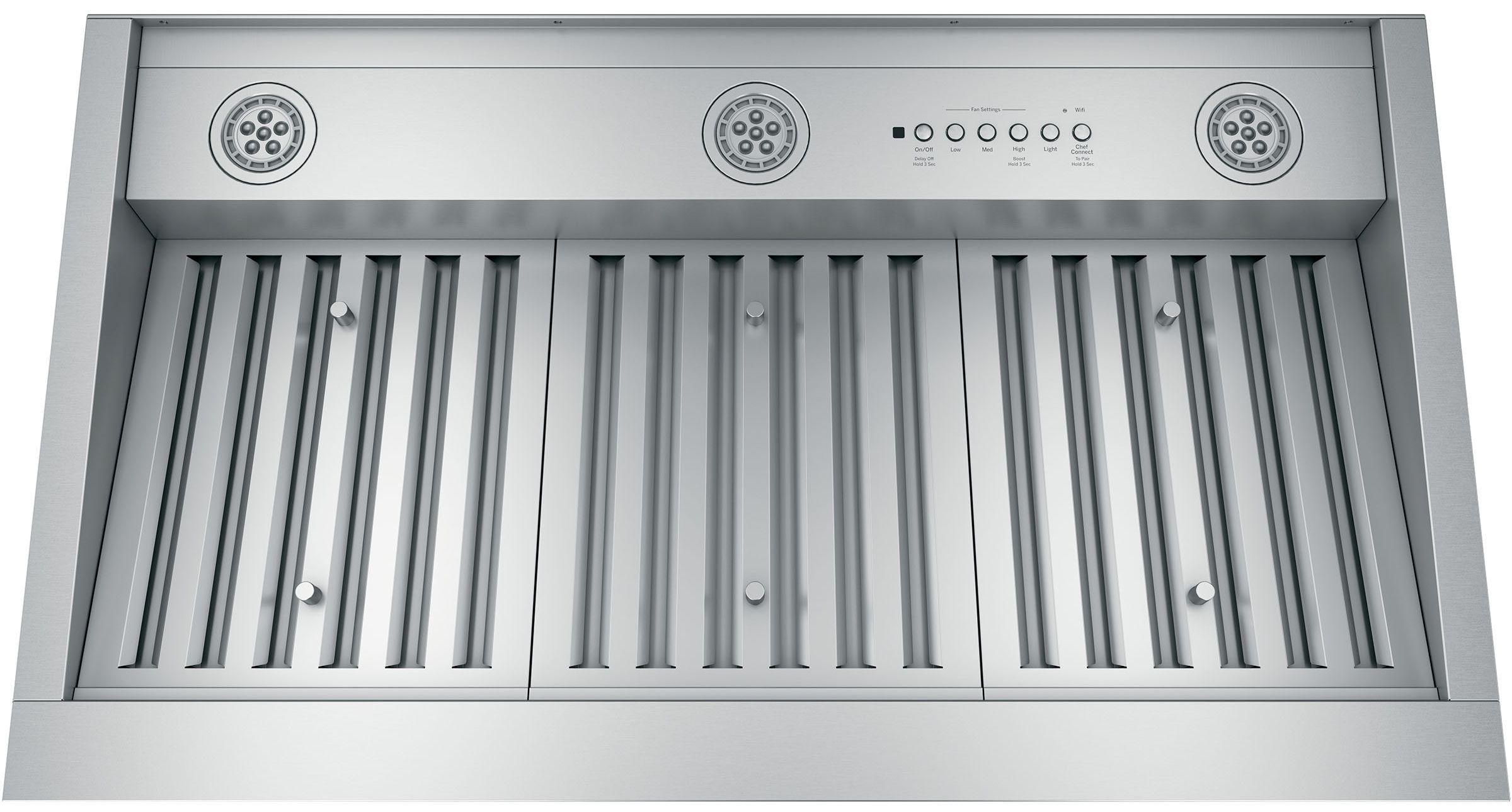 GE 36" Custom Wall Hood-Stainless Steel image