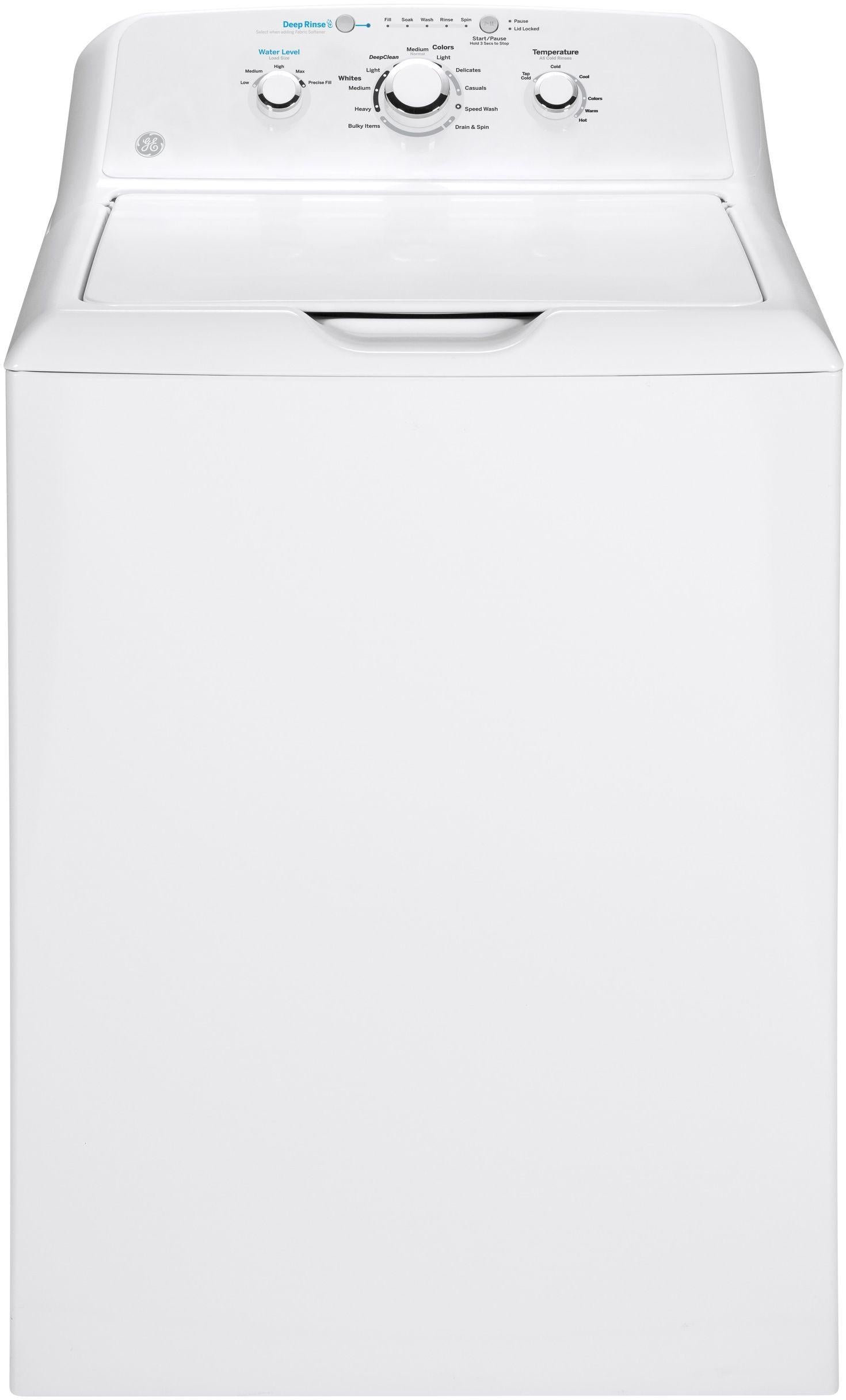 GE 4.2 Cu. Ft. White Top Load Washer