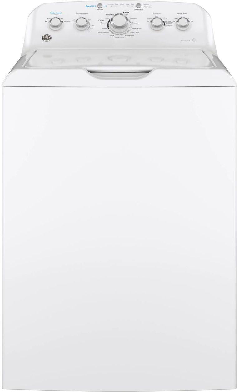 GE 4.5 Cu. Ft. White Top Load Washer image