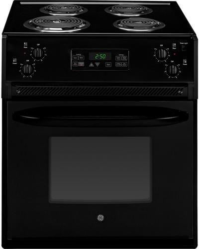 GE 28" Black Drop In Electric Range image