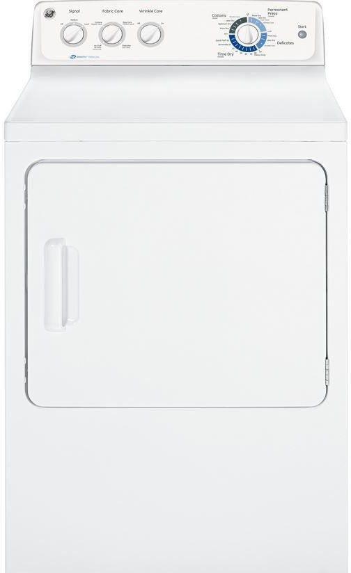 GE Front Load Electric Dryer-White image