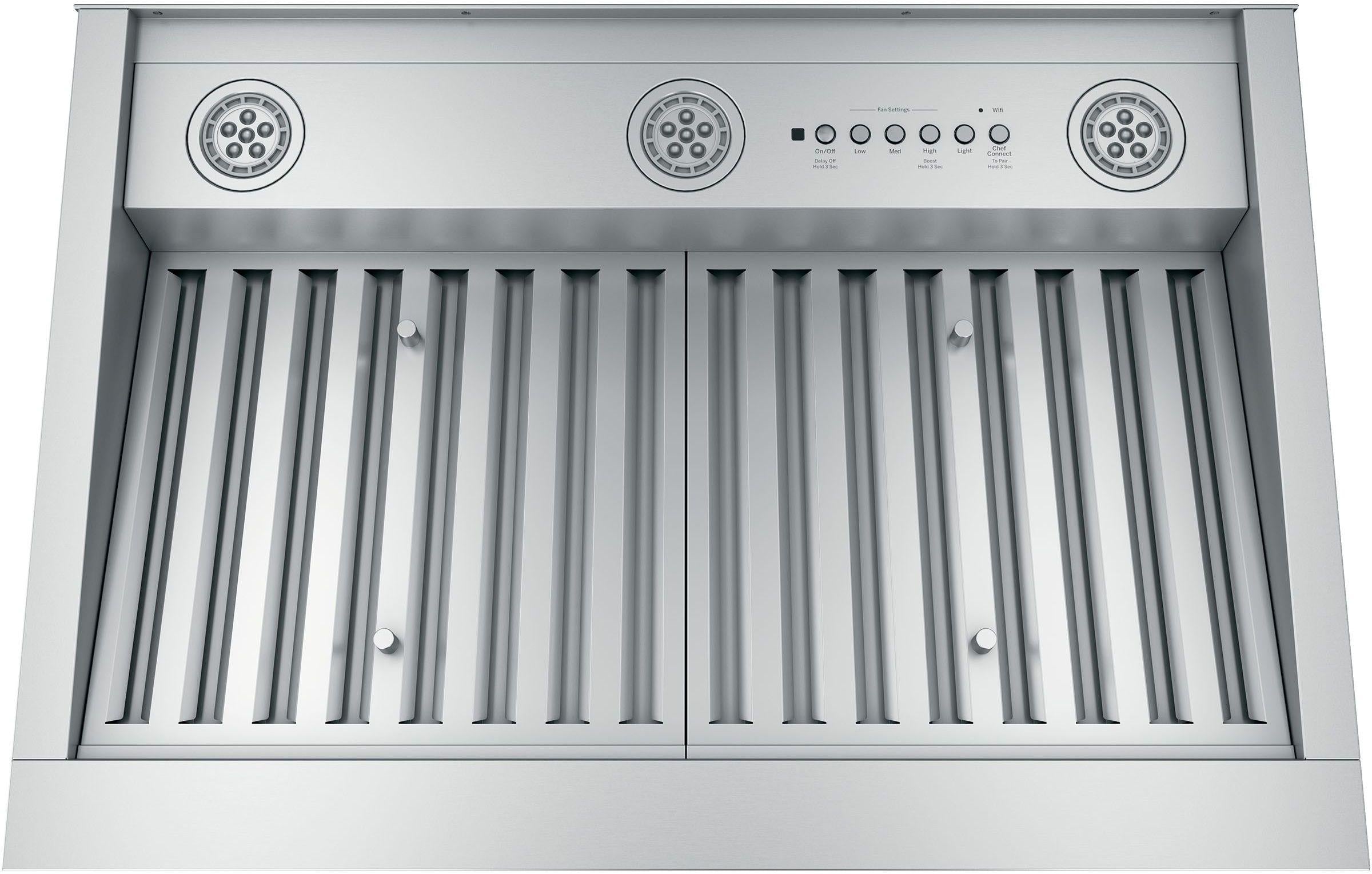 GE 30" Stainless Steel Custom Ventilation image