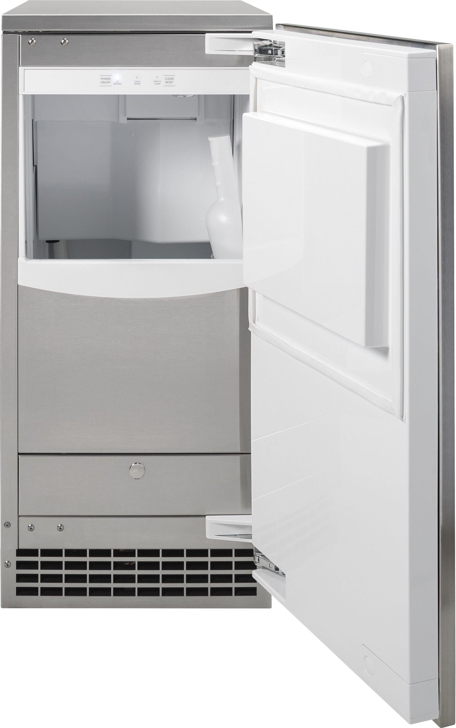 GE 15" Panel Ready Ice Maker image