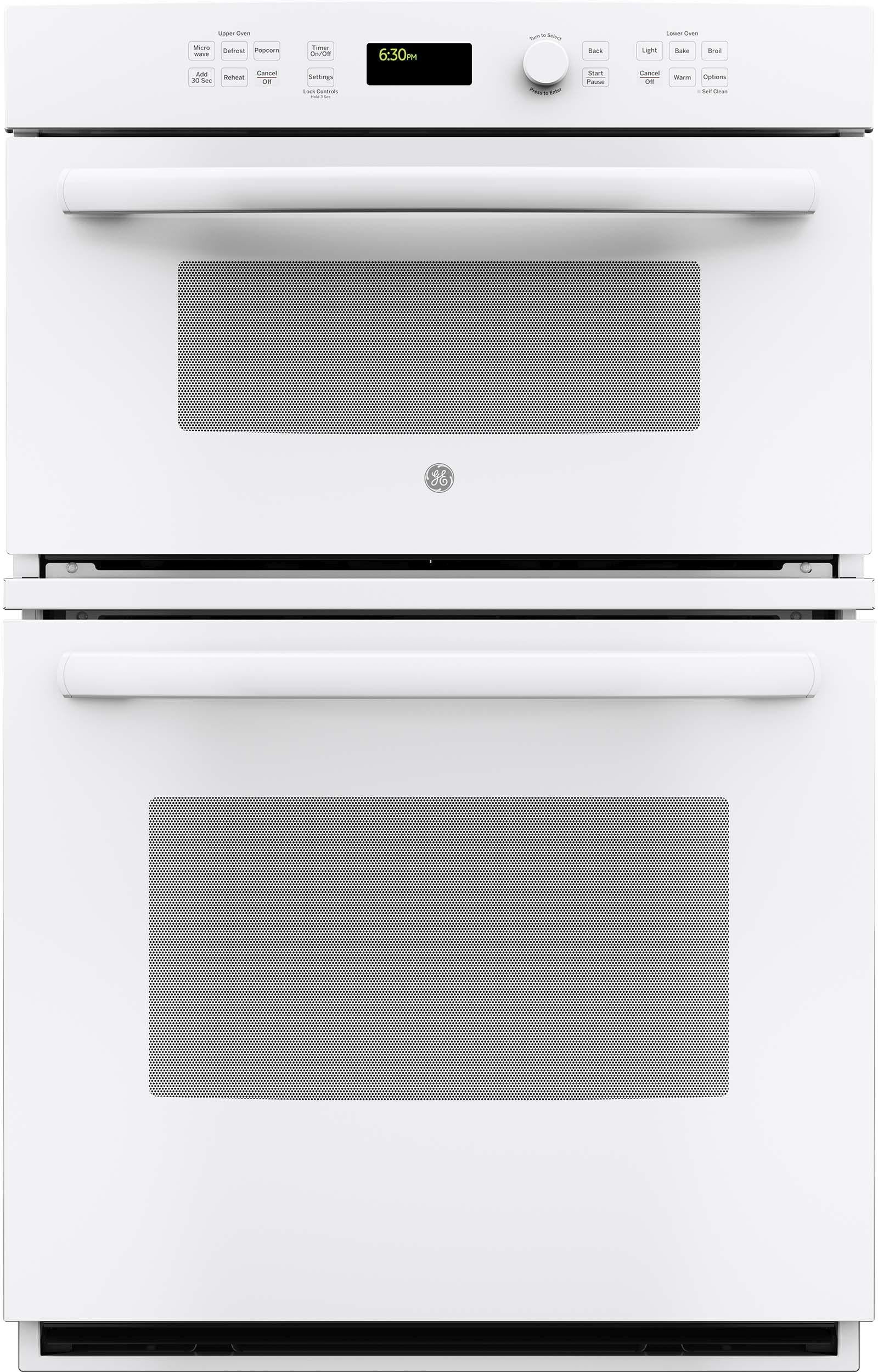 GE 27" White Electric Built In Combination Microwave/Oven image