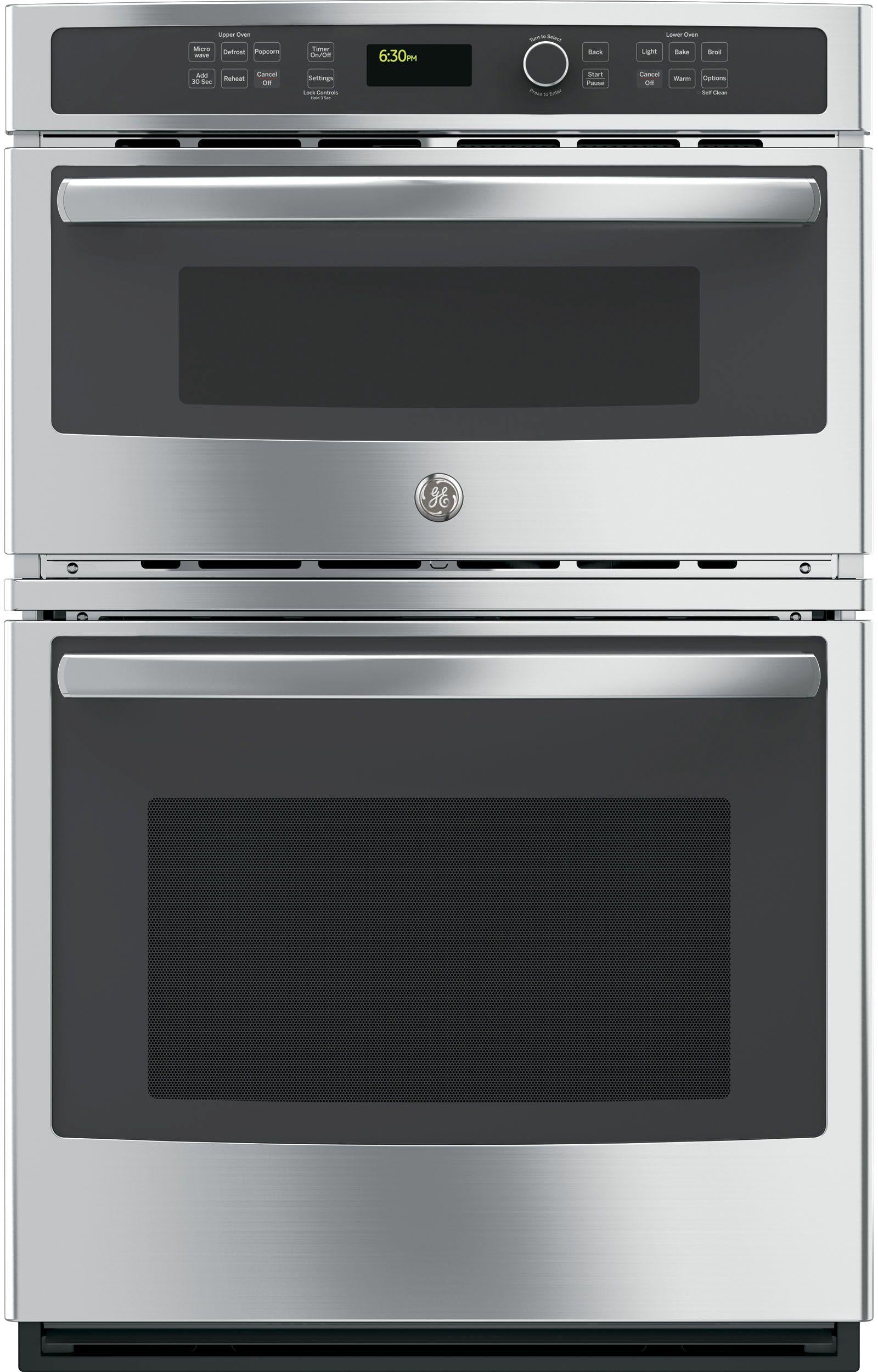 GE 27" Stainless Steel Electric Built In Combination Microwave/Oven image