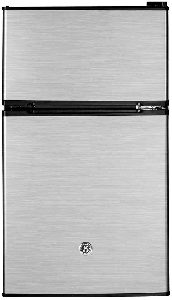 GE 3.1 Cu Ft. Stainless Steel Compact Refrigerator image