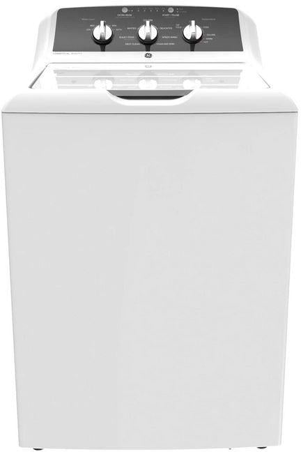 GE 4.2 Cu. Ft. White Top Load Washer image